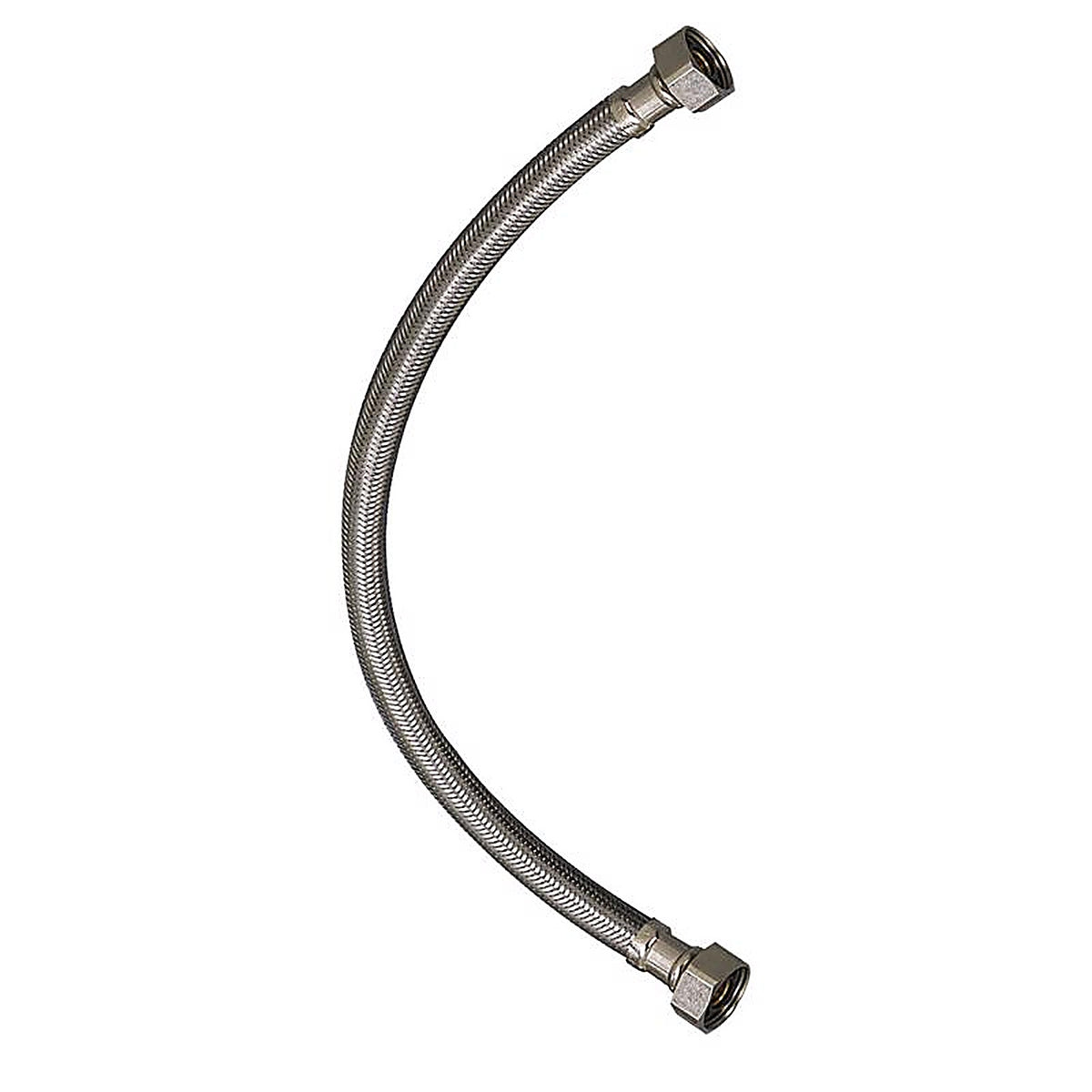 Plumb Pak - PP23818 - 20 In. Braided Stainless Steel Faucet Supply Line