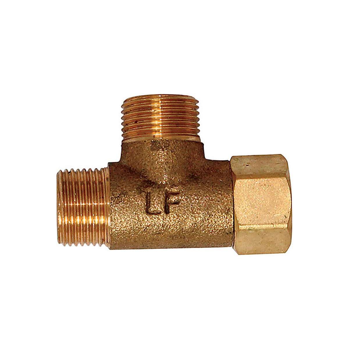 Plumb Pak PP2038LF 3/8 in. Female x 3/8 in. Dia. MIP Brass Adapter