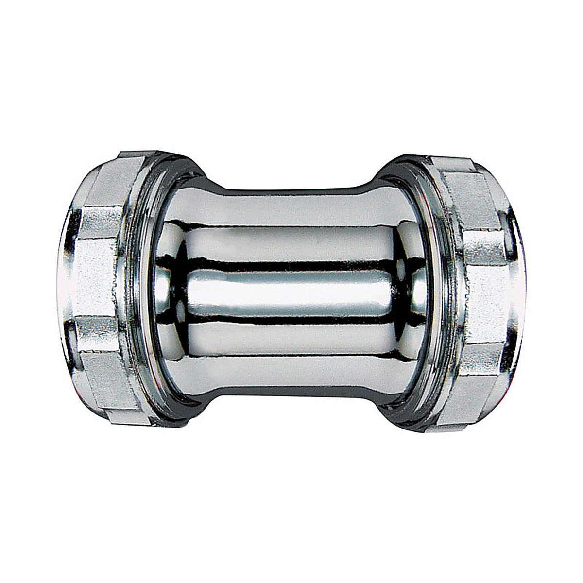 Plumb Pak - PP134 - 1-1/2 In. D Brass Straight Extension Coupling