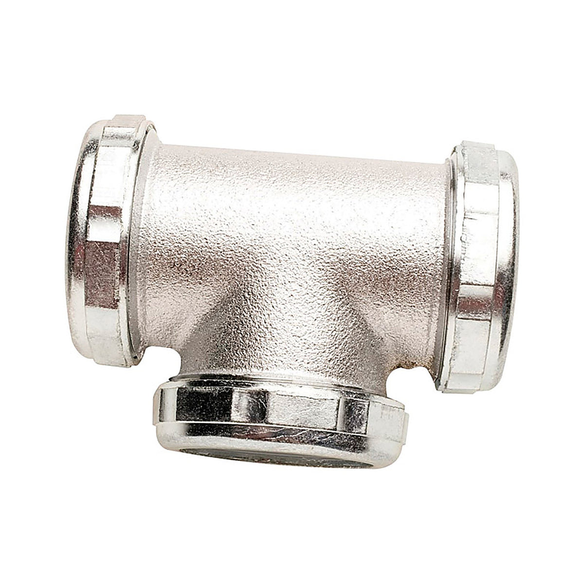 Plumb Pak - PP136 - 1-1/2 In. D X 2.3 In. L Brass 3-Way Coupling Tee