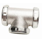 Plumb Pak - PP136 - 1-1/2 In. D X 2.3 In. L Brass 3-Way Coupling Tee