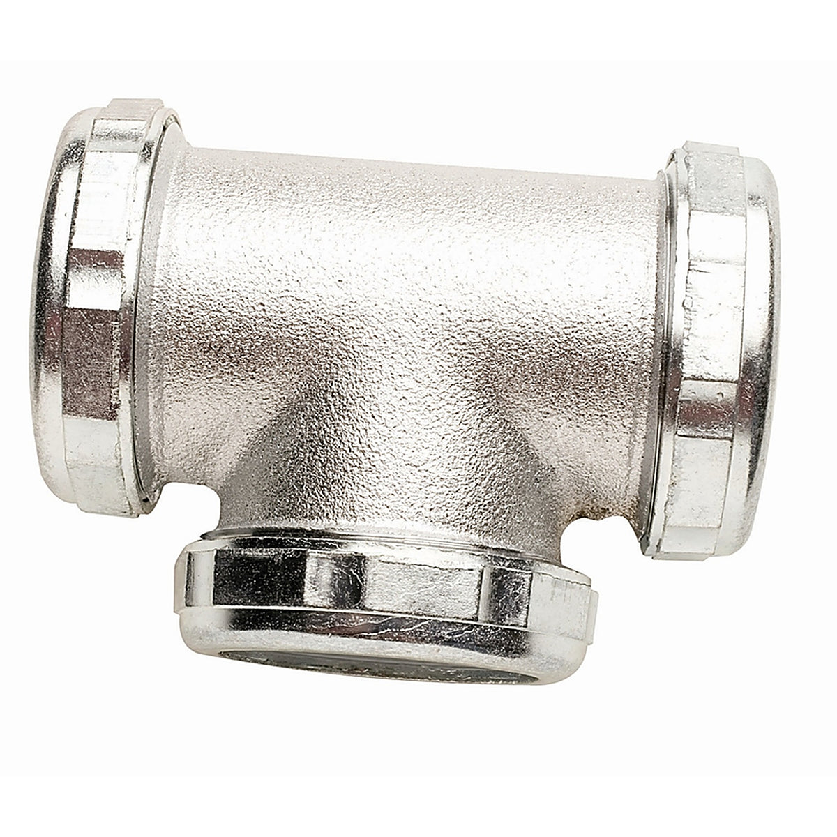 Plumb Pak - PP136 - 1-1/2 In. D X 2.3 In. L Brass 3-Way Coupling Tee
