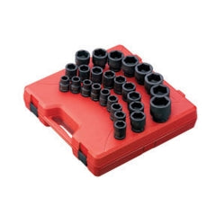 Sunex 4692 26/pc 3/4in. Drive Metric Impact Socket Set