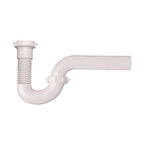 Plumb Pak PP21240 Flex N Fix 1-1/2 in. D X 12 in. L Plastic P-Trap