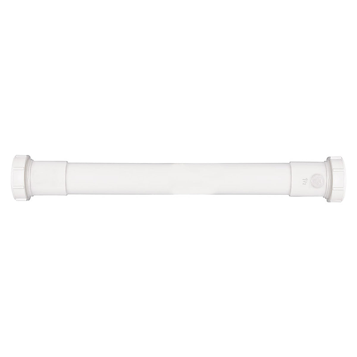 Plumb Pak PP41-16W 1.5 in. D X 16 in. L Plastic Extension Tube