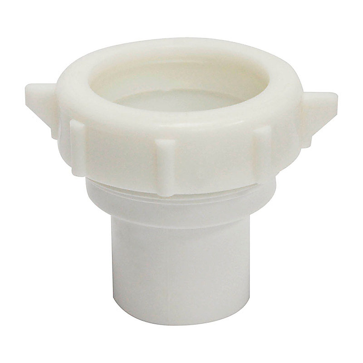 Plumb Pak - PP55-8W - 1-1/2 In. Slip X 1-1/4 In. D Slip Polypropylene Reducing Coupling 1 Pack