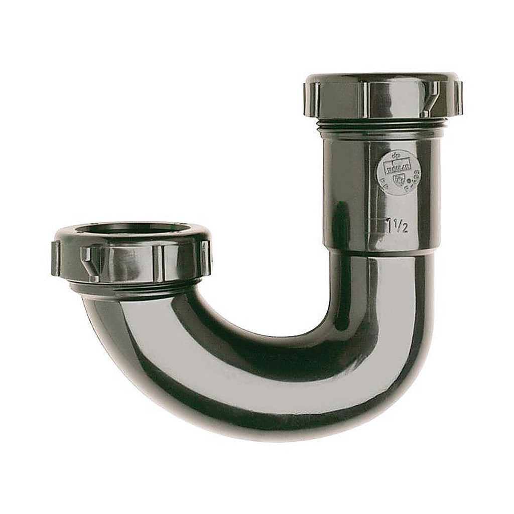 Plumb Pak - PP66-1B - 1-1/2 In. D Plastic J-Bend