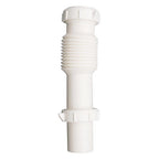 Plumb Pak - PP812-7 - Flex N Fix 1-1/2 In. D X 7 In. L Plastic Tailpiece