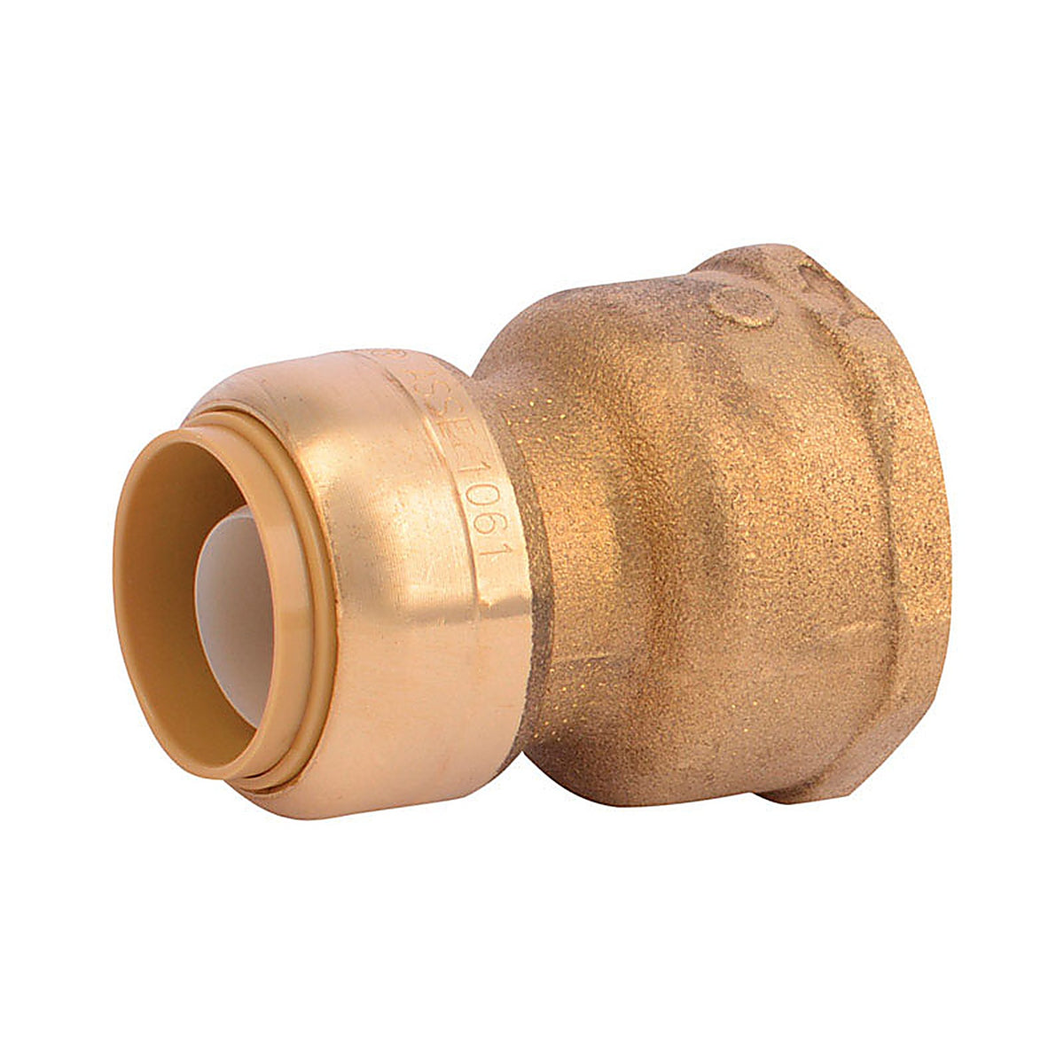 Sharkbite - U086LFA - Push to Connect 3/4 In. Ptc In. X 1 In. D FPT Brass Connector