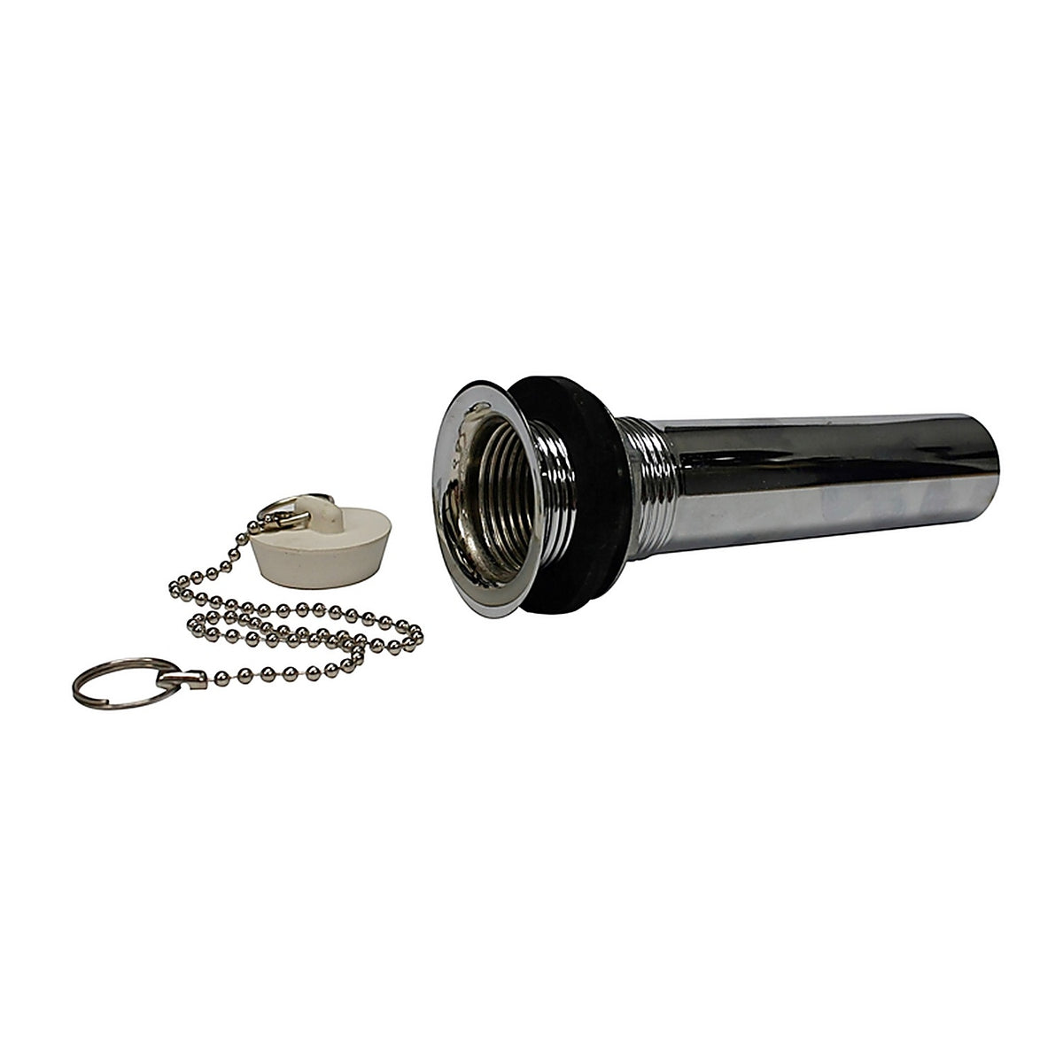 Plumb Pak - PP820-75 - 1-1/4 In. D Chrome Plated Brass Lavatory Sink Drain