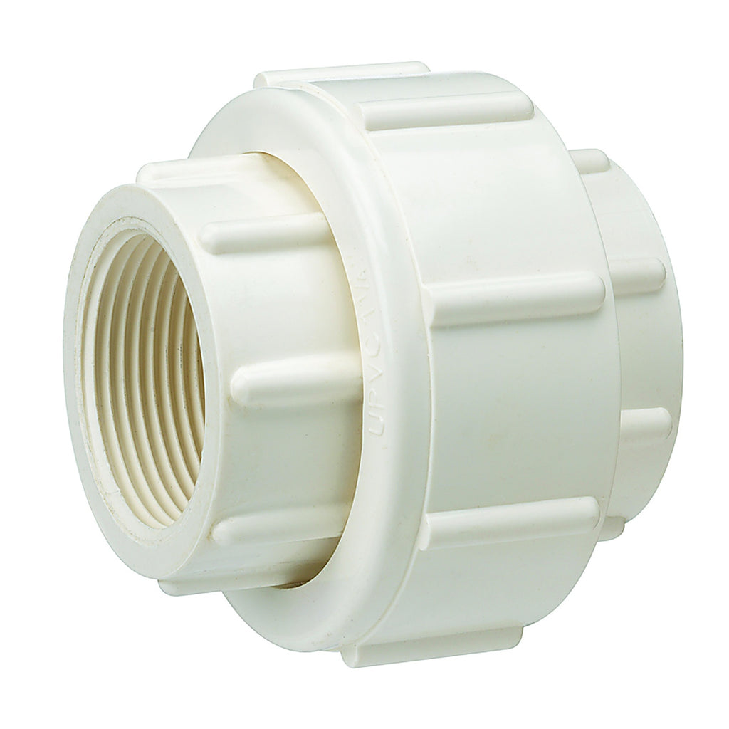Homewerks 511-44-112-112B Schedule 40 1-1/2 in. FIP x 1-1/2 in. Dia. FIP PVC 3-1/2 in. Union