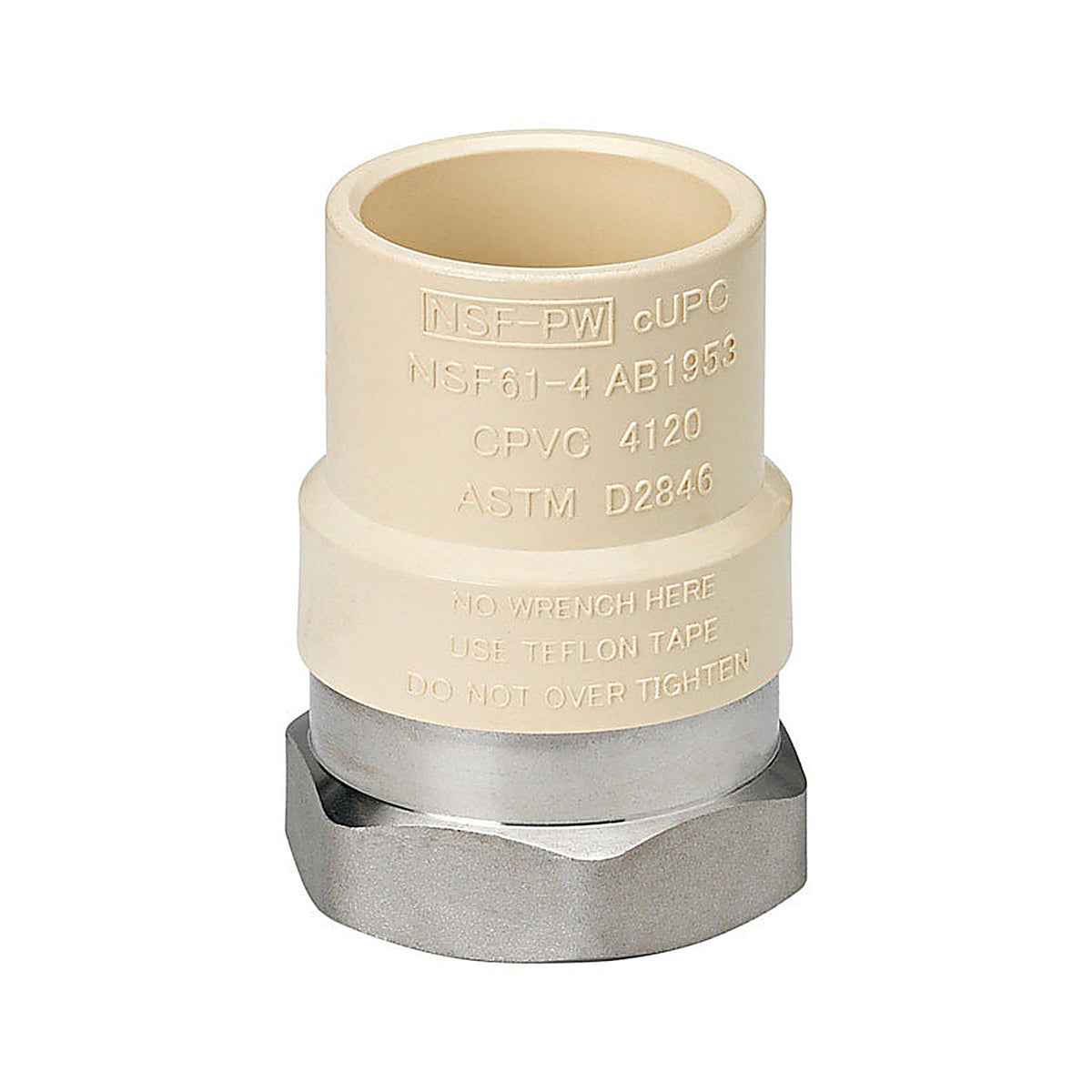 Homewerks 541-34-34-B Schedule 40 3/4 in. Slip x 3/4 in. Dia. FPT CPVC Transition Adapter