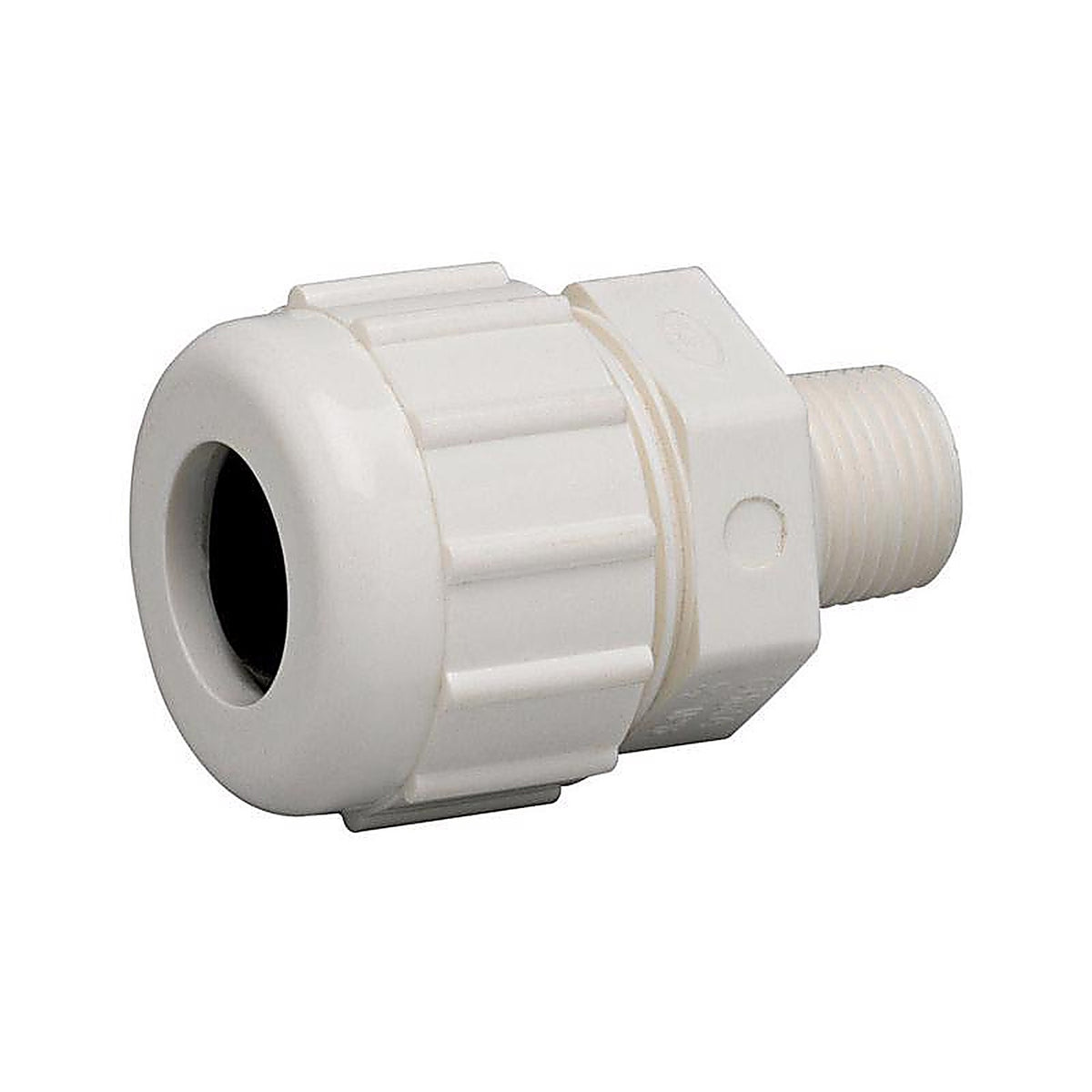 Homewerks 511-46-1-1B Schedule 40 1 in. MPT x 1 in. Dia. Compression PVC Male Adapter