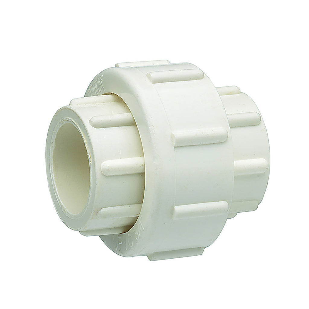 Homewerks 511-14-34-34B Schedule 40 3/4 in. Slip x 3/4 in. Dia. Hub PVC 2-1/2 in. Union