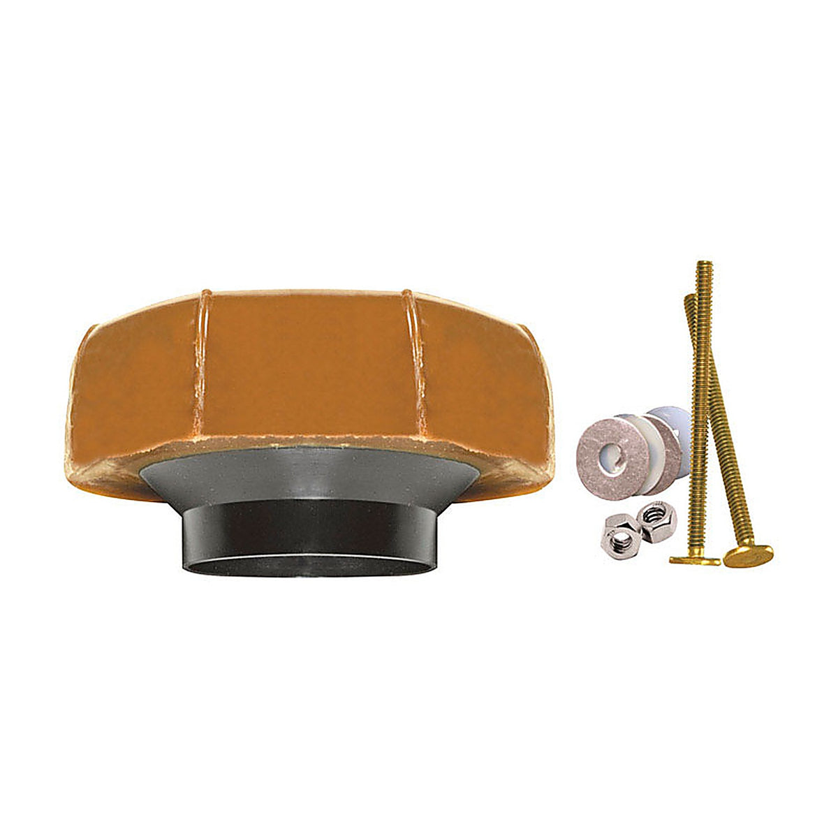 Fluidmaster - 7514 - Reinforced & Extra Thick Wax Ring Bronze Oil Rubbed