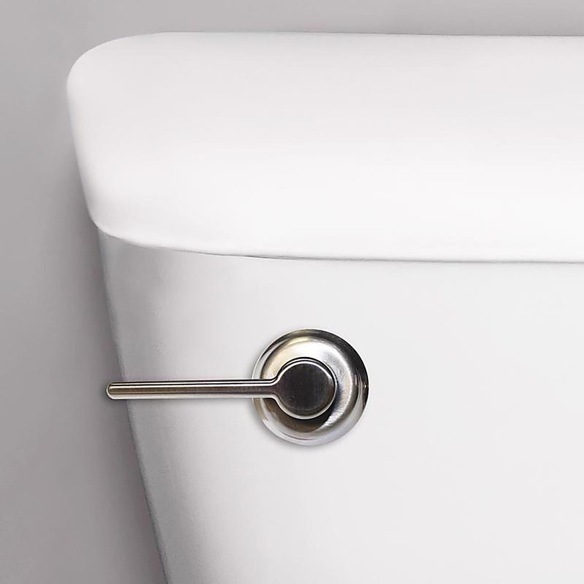 Korky 6070BP StrongARM Classic Style, Brushed Nickel Tank Lever