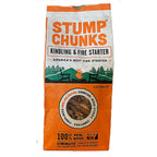 Stump Chunks - SC3 - Wood Fiber Fire Starter 10 Min 0.3 CU Ft