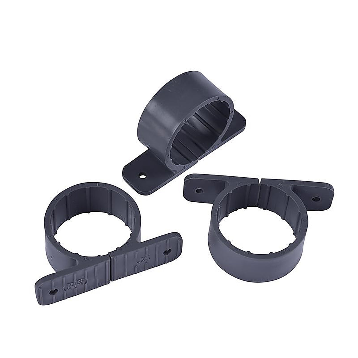 Oatey - 33917 - 3/4 In. Gray Polypropylene Pipe Clamps