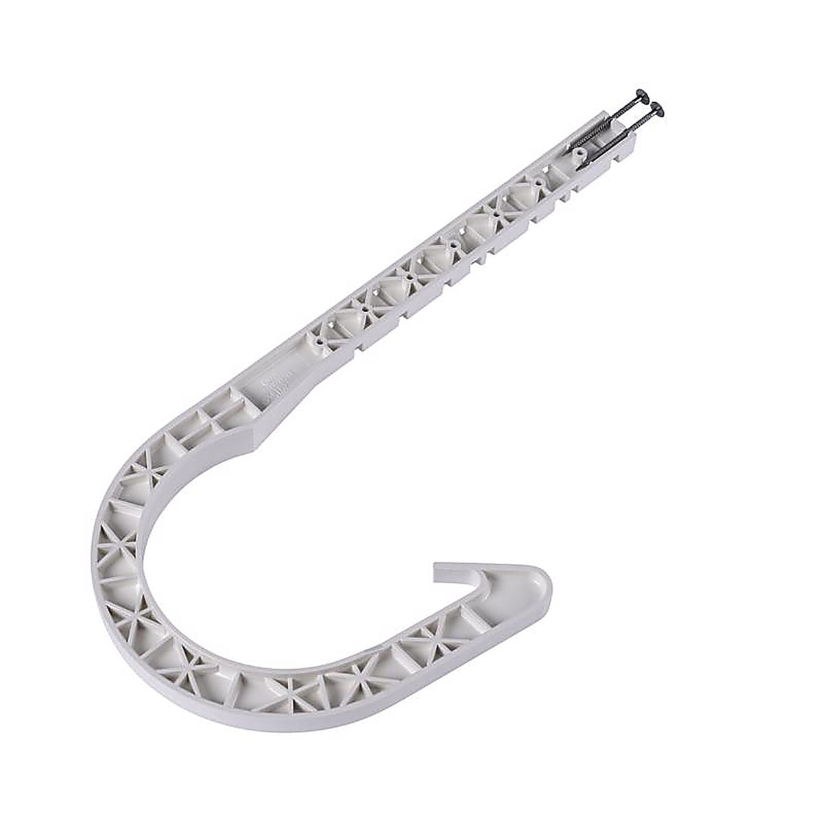Oatey - 33763 - 4 In. to 7-1/2 In. In. 7 Ft. White Abs Dwv J-Hook