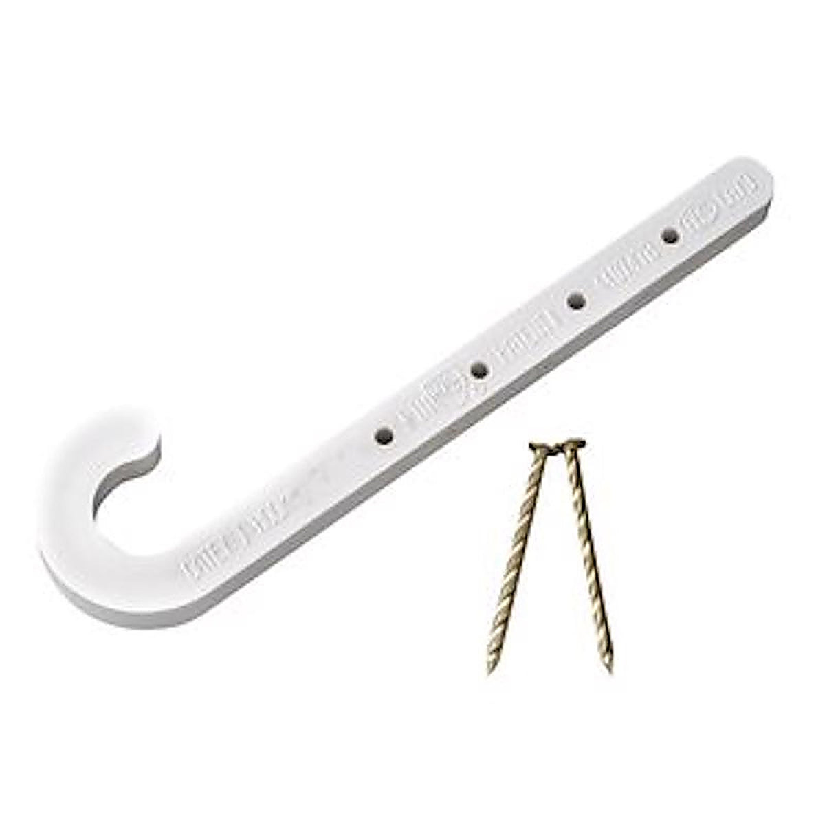 Oatey - 33764 - 1/2 In. to 4 In. In. 4 Ft. White Abs Cts J-Hook
