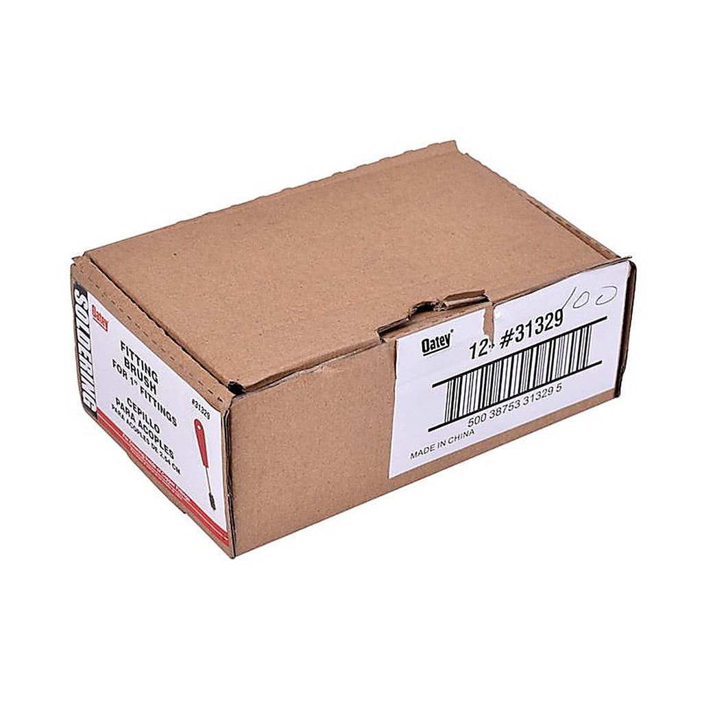 Oatey - 31329 - Fitting Brush Polystyrene/Steel 1 Piece