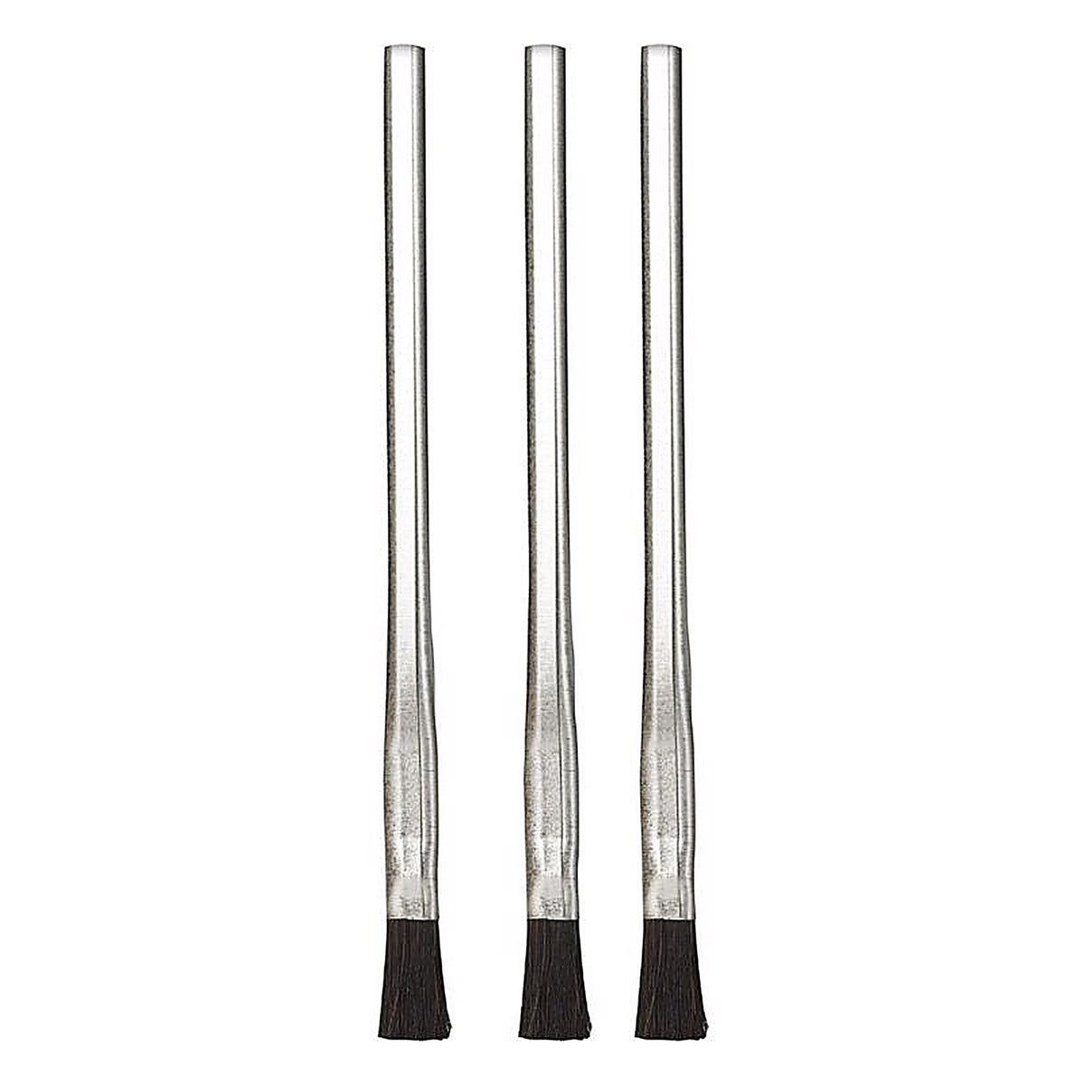 Oatey 30710 6 in. L x 1/2 in. W Acid Flux Brush Horse Hair 3/pc.