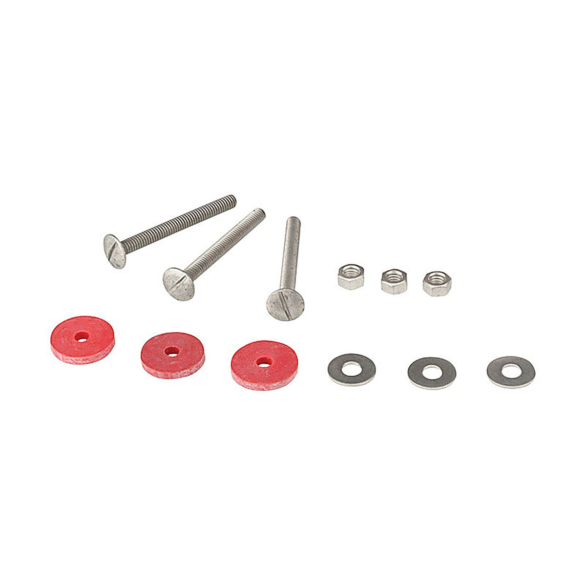 Korky - 465BP - Tank to Bowl Kit Stainless Steel for Universal