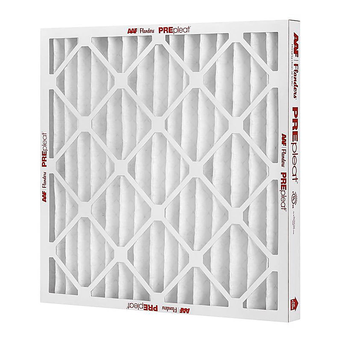AAF Flanders - 80055.021818 - Prepleat LPD SC M10 18 In. W X 18 In. H X 2 In. Synthetic 10 MERV Pleated Pre-Pleat Fil