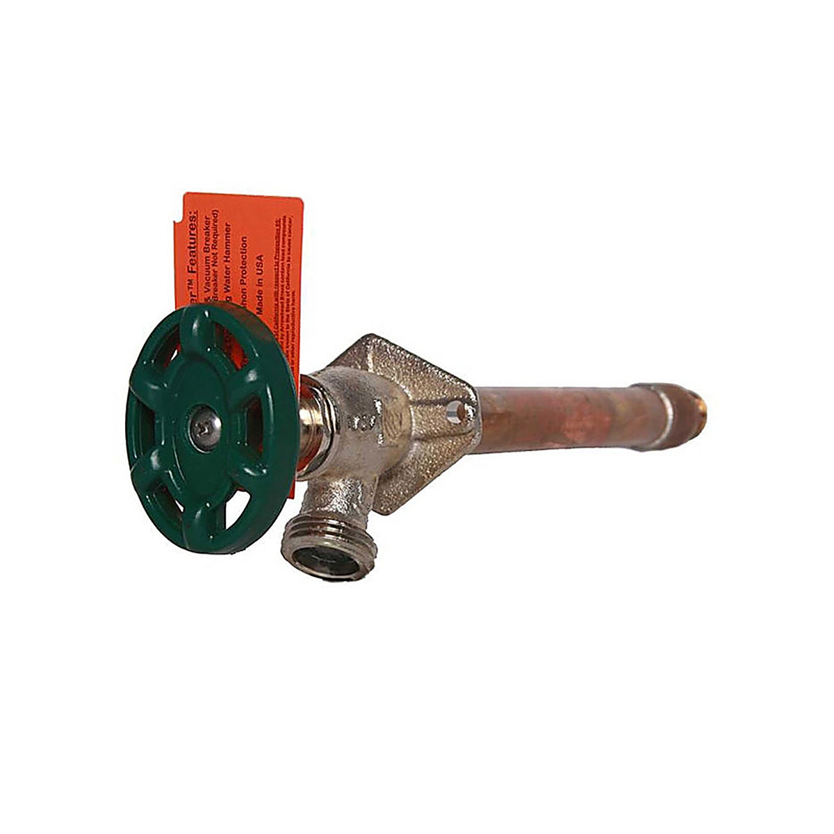 Arrowhead - 465-04QTLF - 1/2 In. Fip X 3/4 In. MIP Anti-Siphon Brass Hydrant