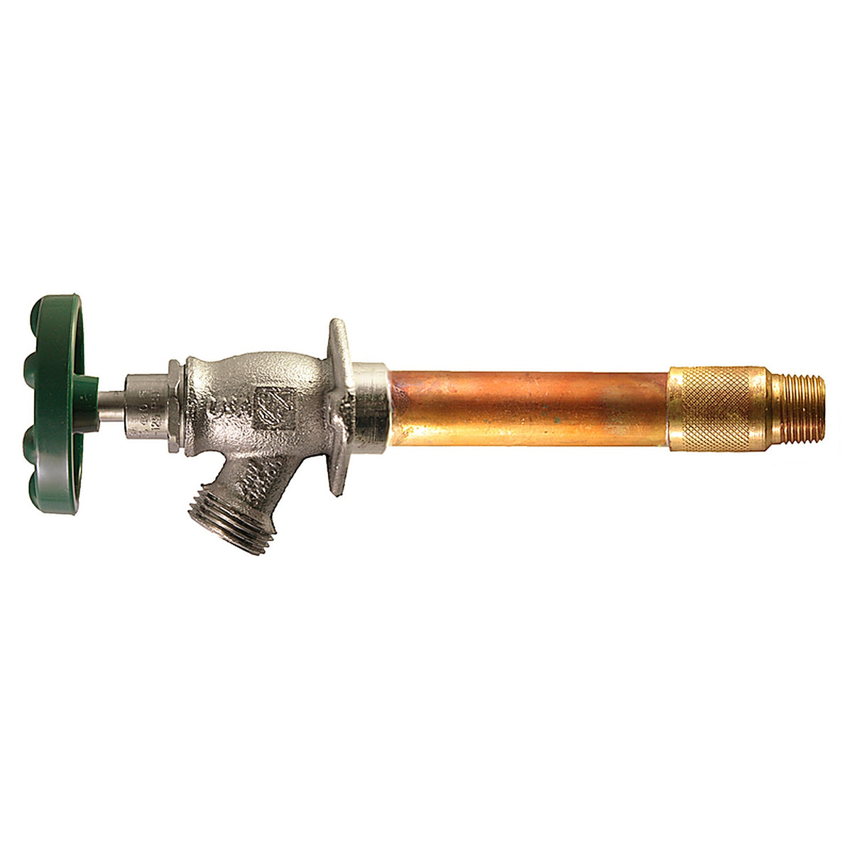 Arrowhead - 466-12QTLF - 1/2 In. MPT Brass Wall Hydrant