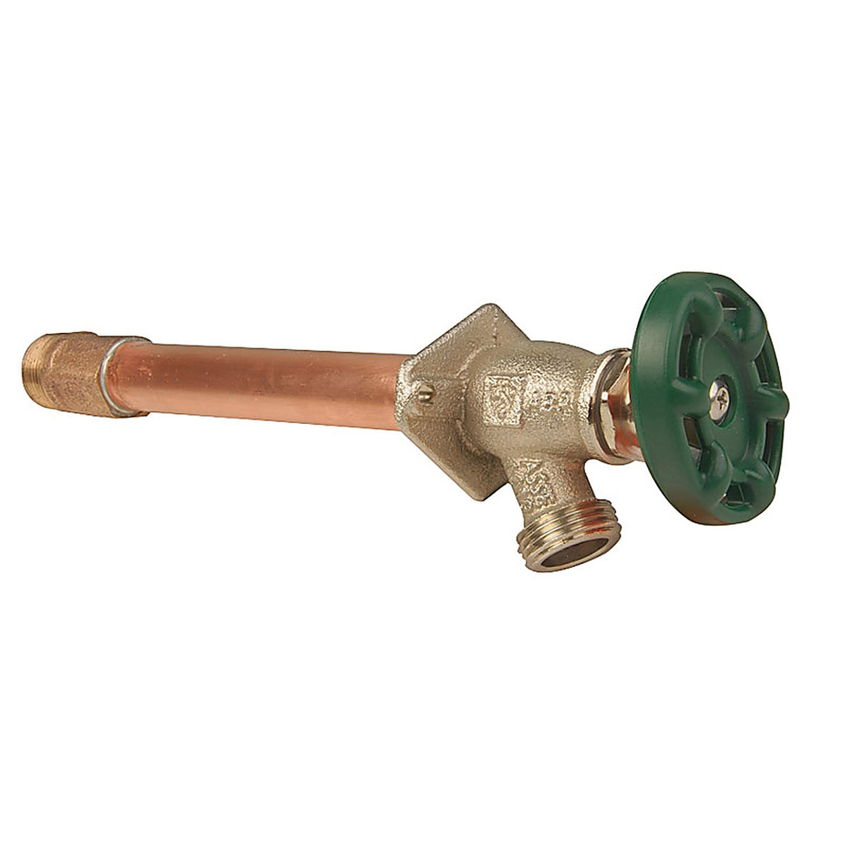 Arrowhead - 465-06QTLF - 3/4 In. MIP X 1/2 In. Fip Anti-Siphon Brass Hydrant