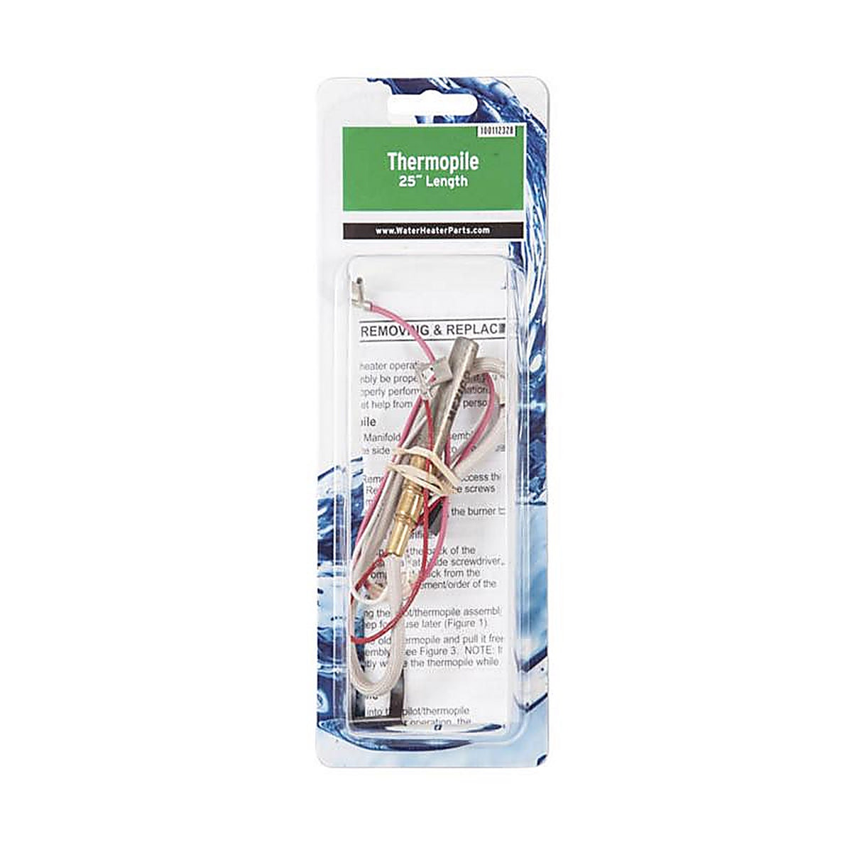 Reliance 100112328 Natural or Propane Gas Thermopile 25 in. H