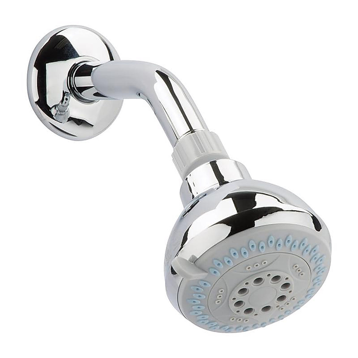OakBrook 520A3335CP-WS Chrome PVC 3 settings Wallmount Showerhead 1.8 gal.