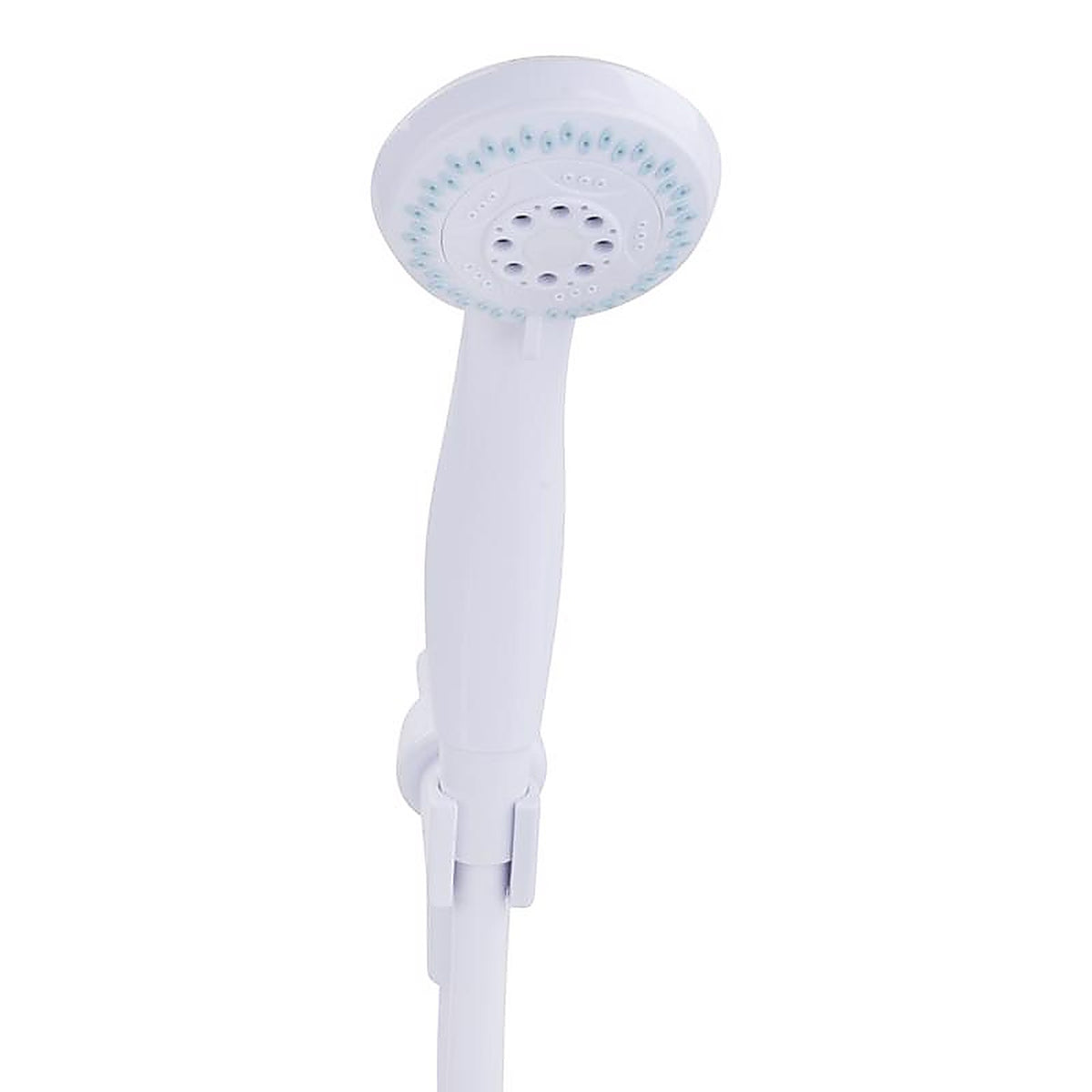 OakBrook 520A3135WT-WS White PVC 3 settings Handheld Showerhead 1.8 gal.