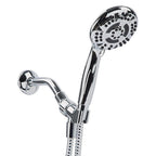 OakBrook 520A5141CCP-WS Chrome PVC 5 settings Handheld Showerhead 1.8 gal.