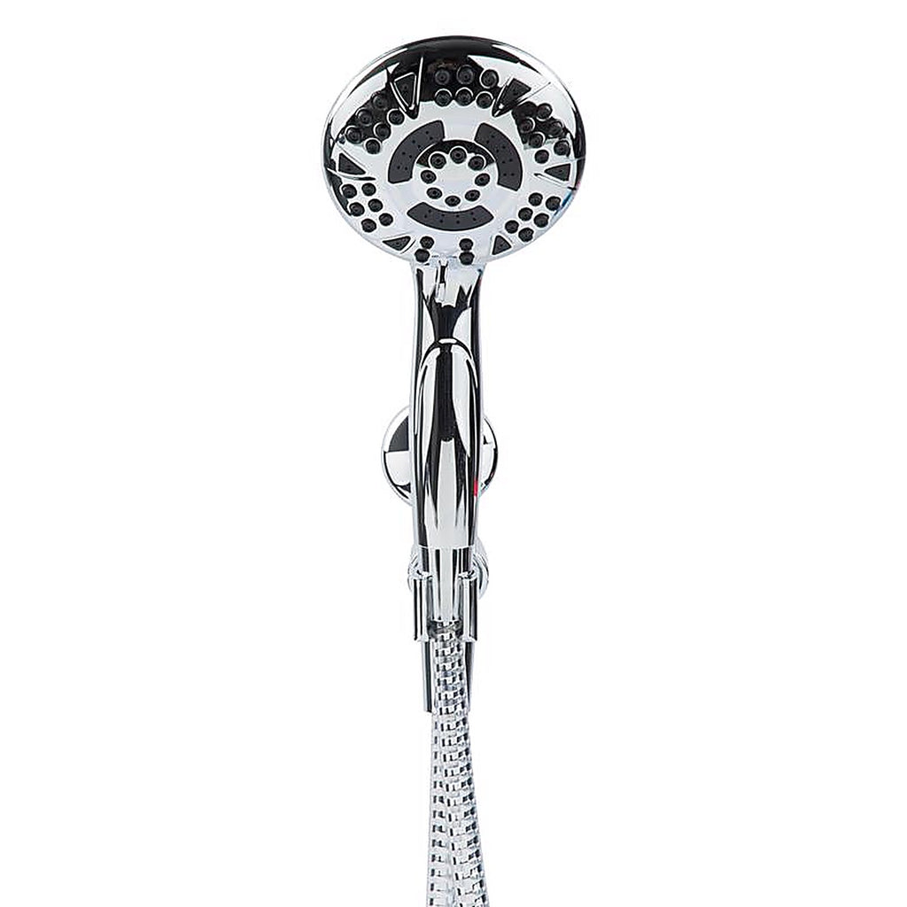 OakBrook 520A5141CCP-WS Chrome PVC 5 settings Handheld Showerhead 1.8 gal.