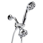 OakBrook 520A50373CCPWR Chrome PVC 5 settings Showerhead Combo 1.8 gal.