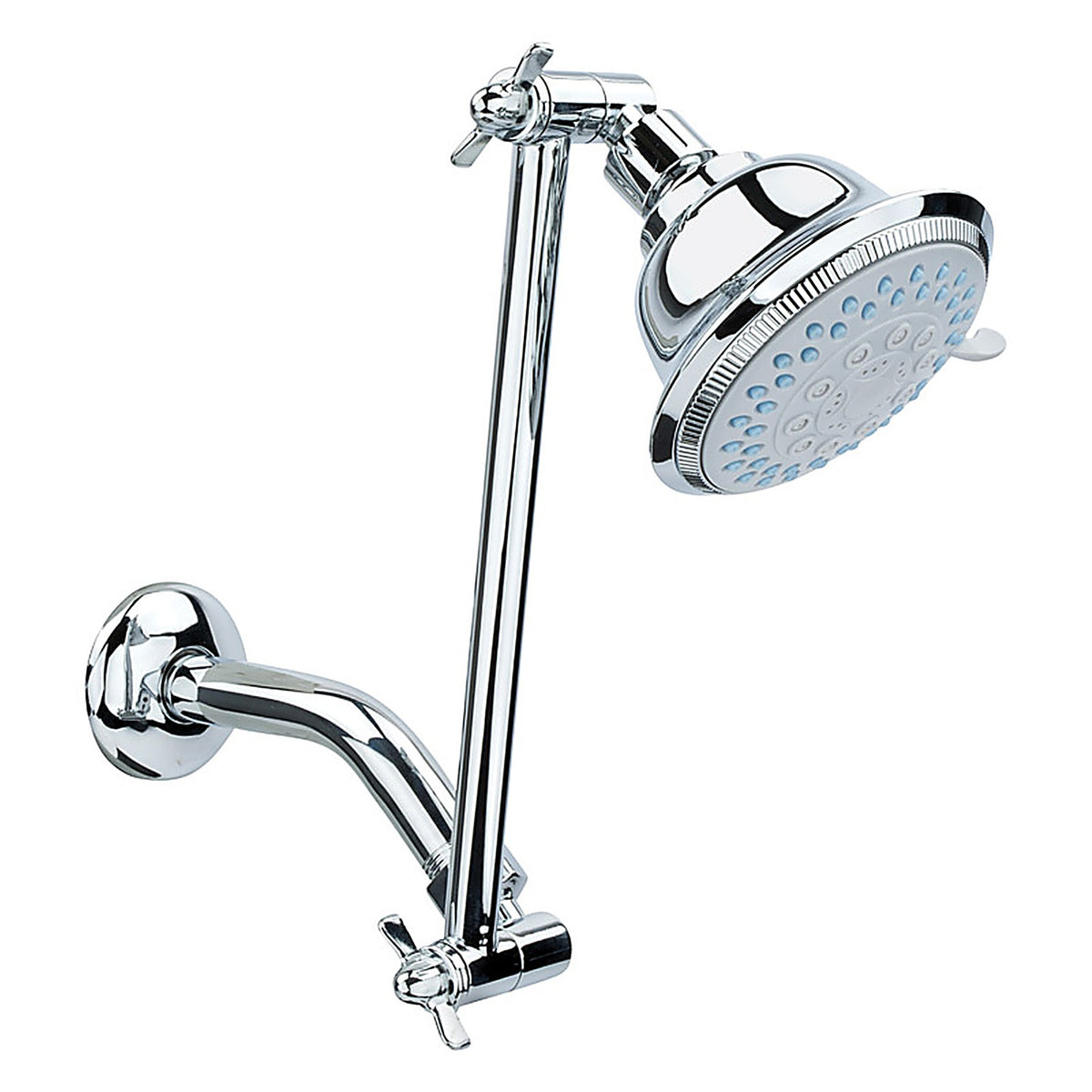 OakBrook 520A15324CP-WS Chrome PVC 5 settings Adjustable Showerhead 1.8 gal.
