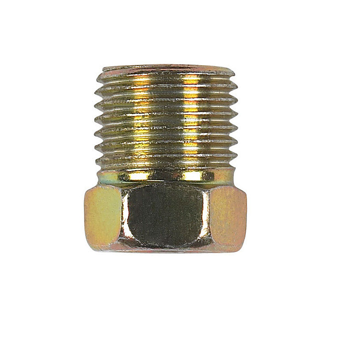 JMF 47055 1/4 in. Flare Steel Inverted Flare Nut