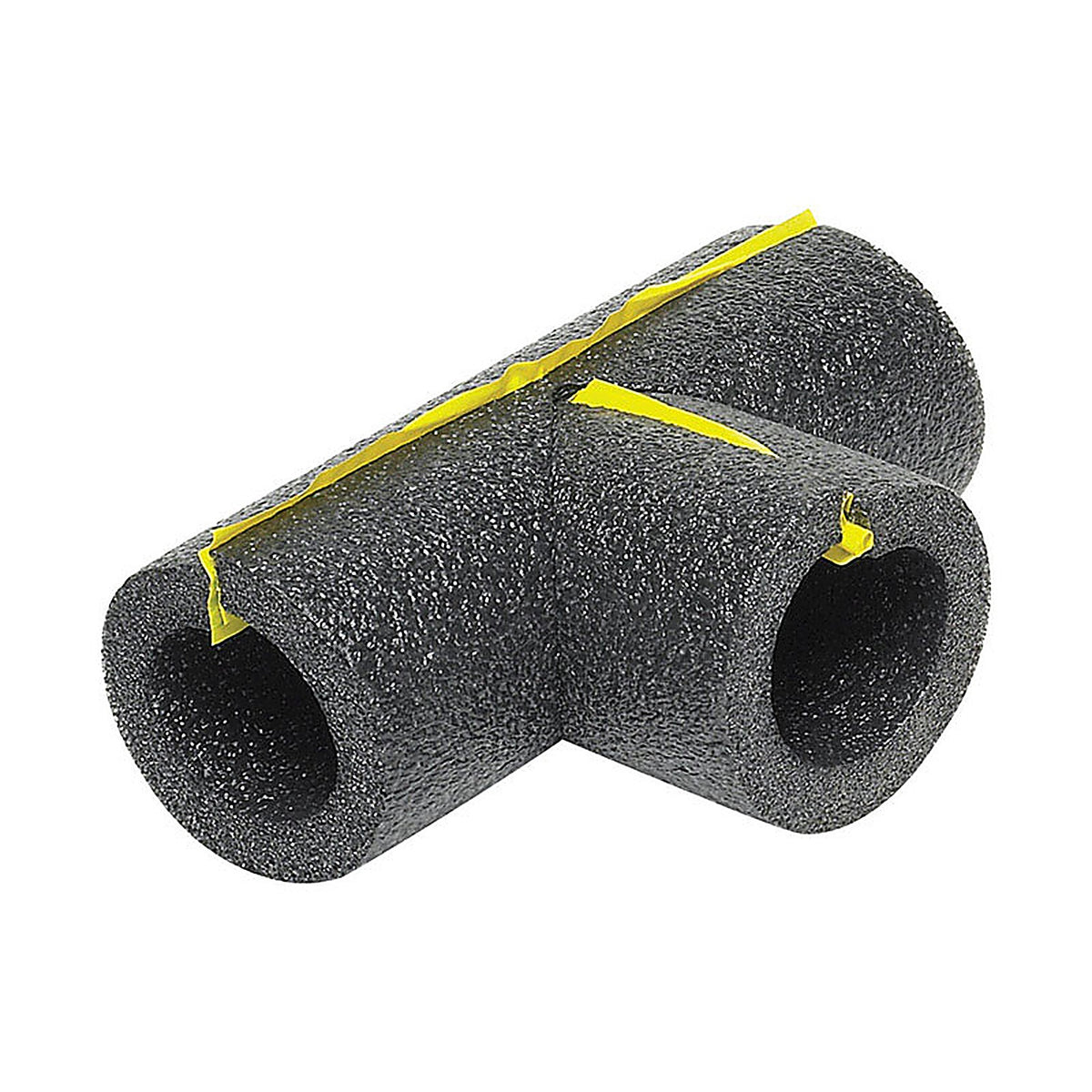 Frost King - TEE1H - Self Sealing 1 In. X 4-3/4 In. L Foam Tee Pipe Insulation