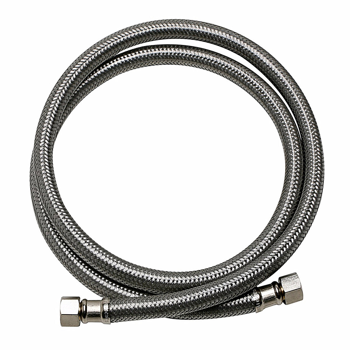 Fluidmaster - 6W48 - 3/8 In. Compression X 3/8 In. D Compression 48 In. Stainless Steel Dishwasher Supply Lin