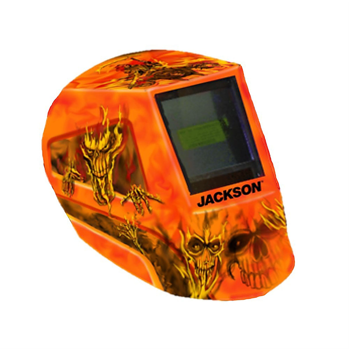 Jackson Safety - 47101 - Hellfire Premium Auto Darkening Welding Helmet