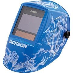 Jackson Safety - 47104 - Reapers N Ft Roses Premium Auto Darkening Welding Helmet