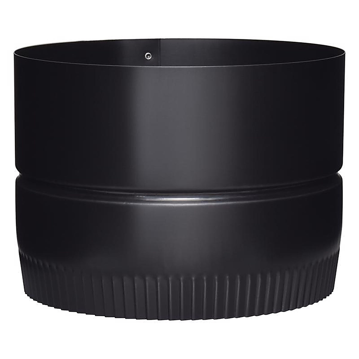 Imperial - BM0315 - 8 In. D Steel Stove Pipe Adapter