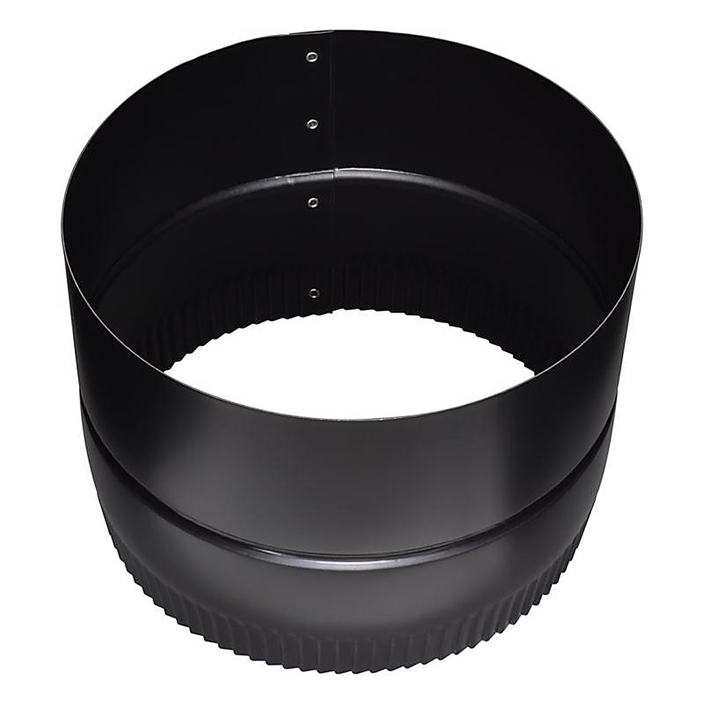Imperial - BM0315 - 8 In. D Steel Stove Pipe Adapter
