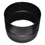 Imperial - BM0315 - 8 In. D Steel Stove Pipe Adapter