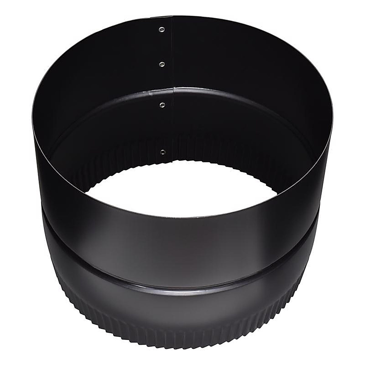Imperial - BM0315 - 8 In. D Steel Stove Pipe Adapter
