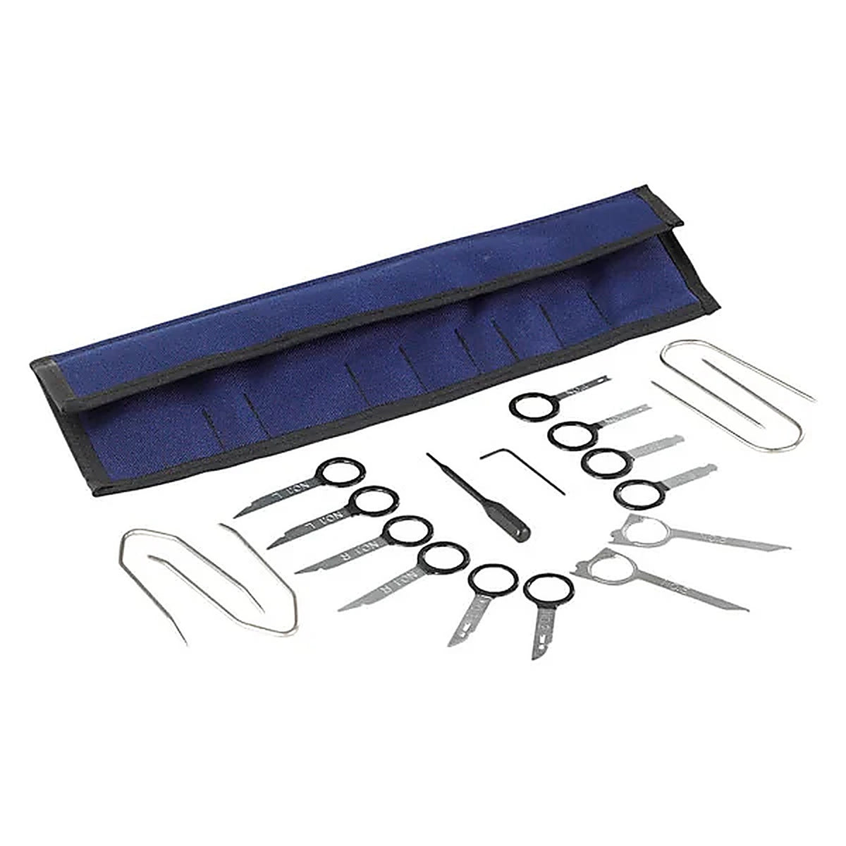OTC 4715 18 Pc. Deluxe European Radio Tool Set