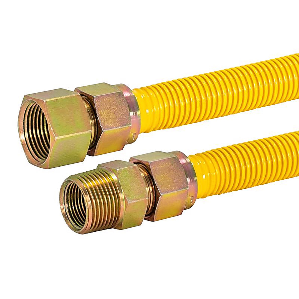 Eastman - 40YE545524 - 3/4 In. Fip X 3/4 In. D MIP 24 In. Stainless Steel Gas Connector