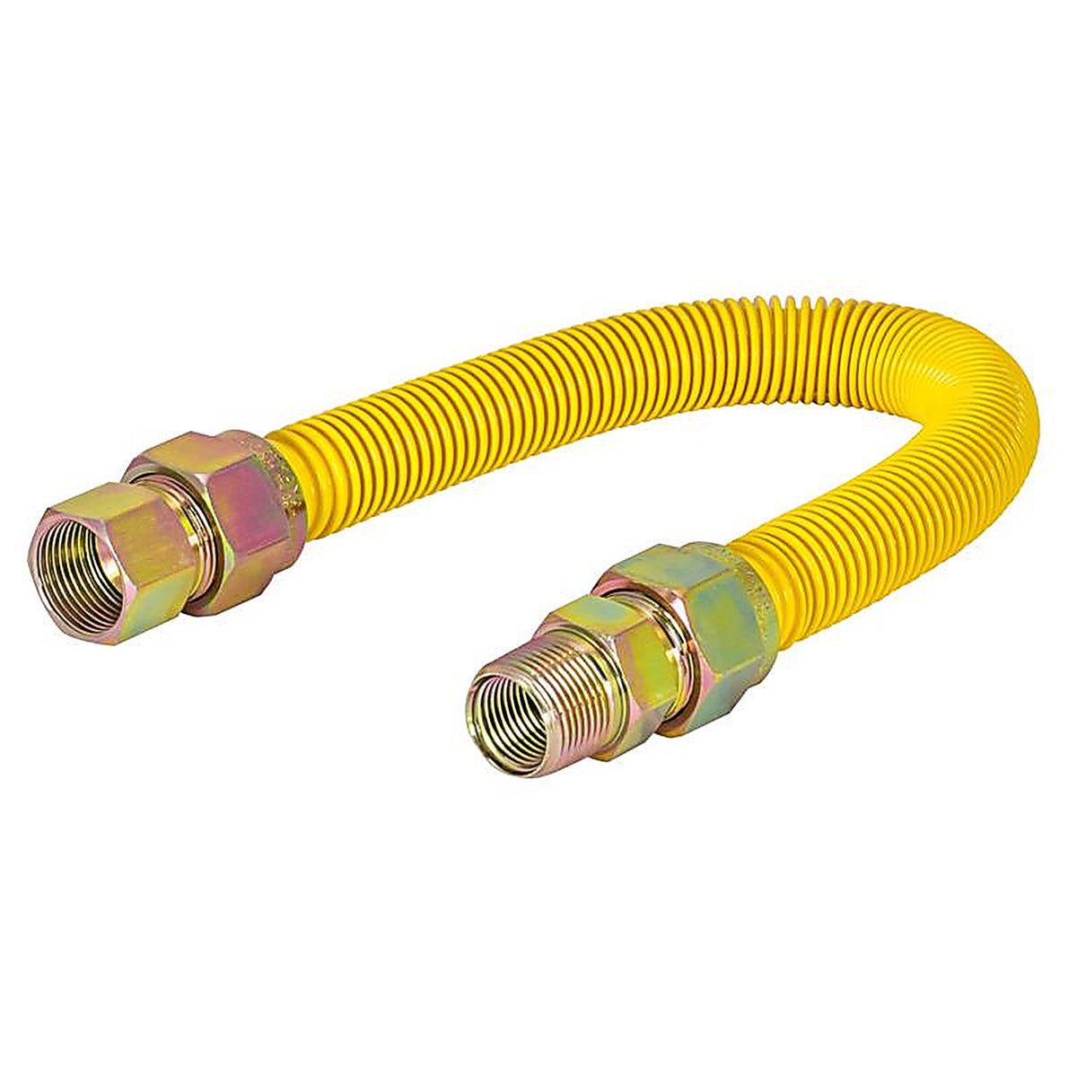 Eastman - 40YE545524 - 3/4 In. Fip X 3/4 In. D MIP 24 In. Stainless Steel Gas Connector